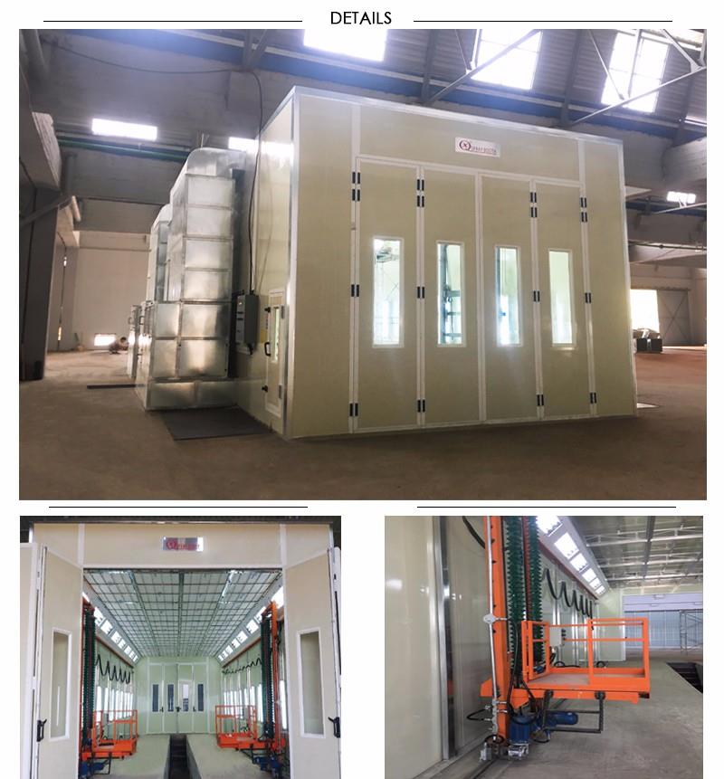 114配图 axis painters lift truck booth