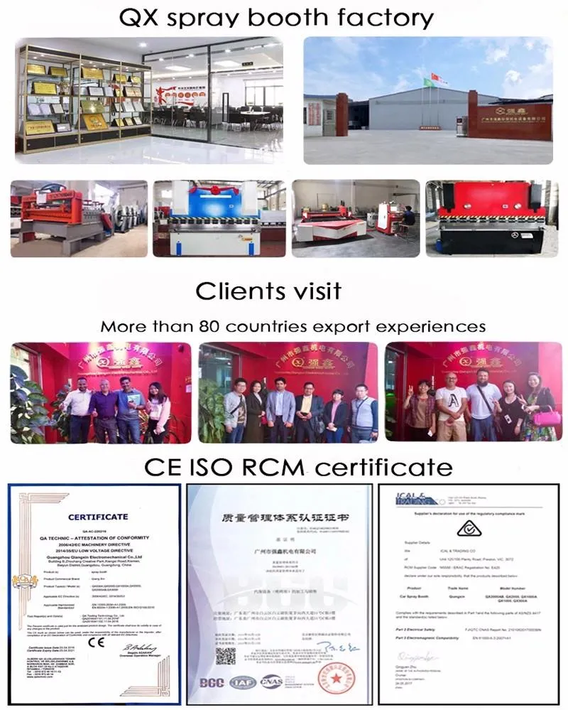 78 car body repair auto spray booth 配图copy