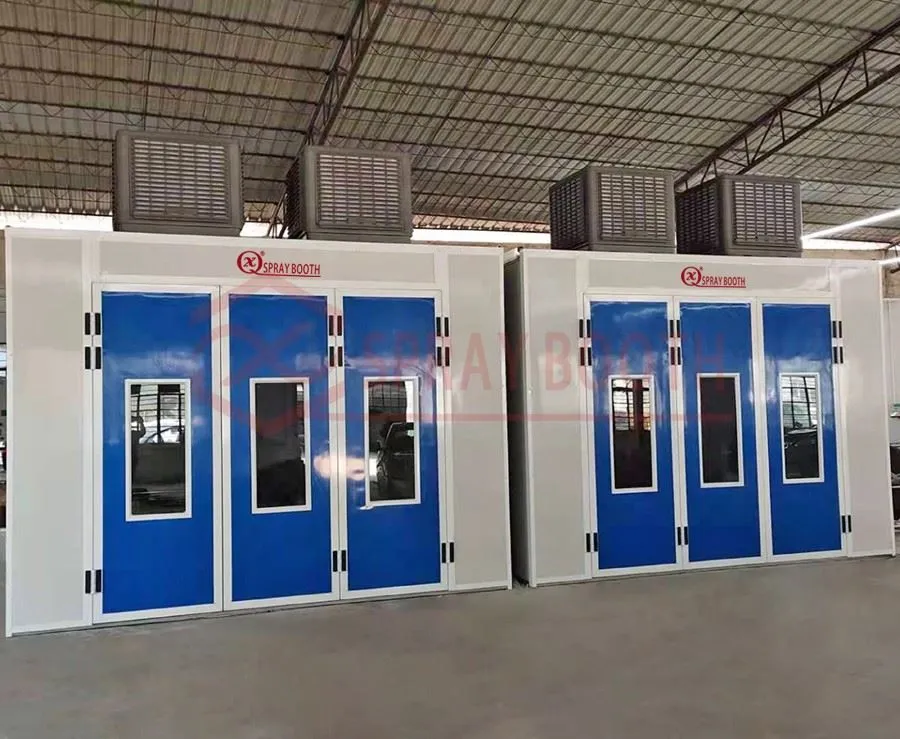 Spray Painting Oven For Auto body with CE 1