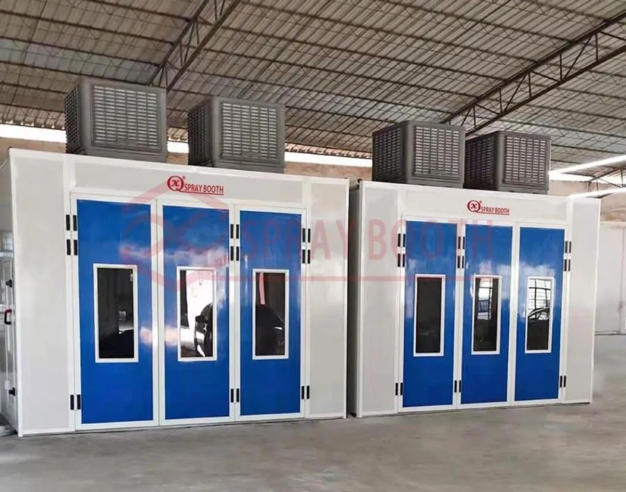 Spray Painting Oven For Auto body with CE 2