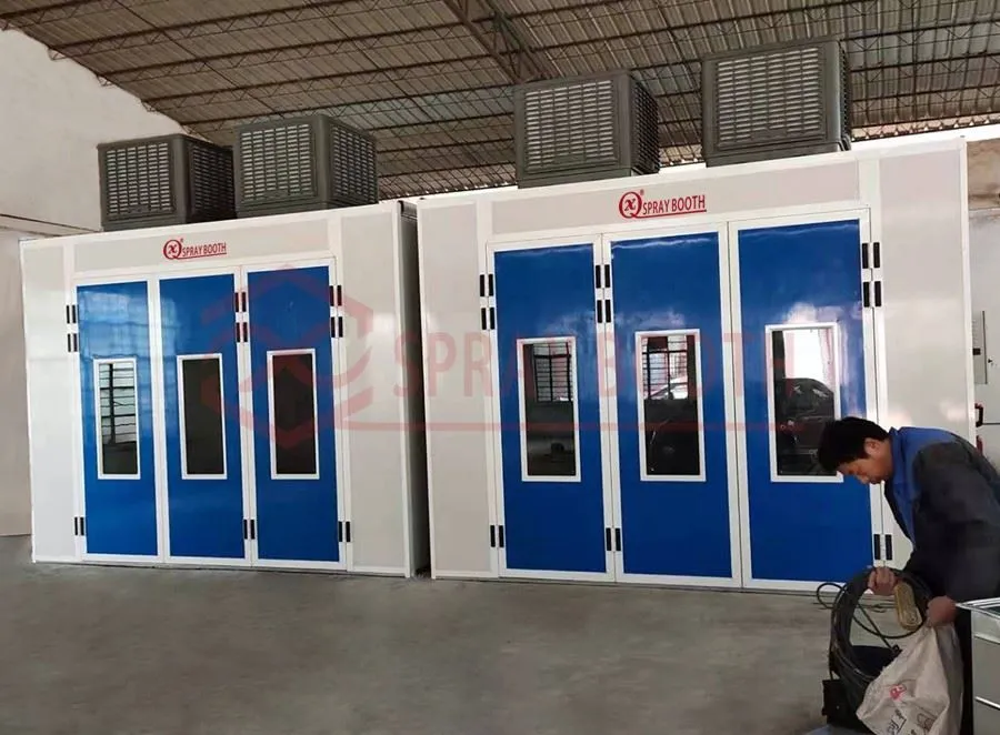 Spray Painting Oven For Auto body with CE 3