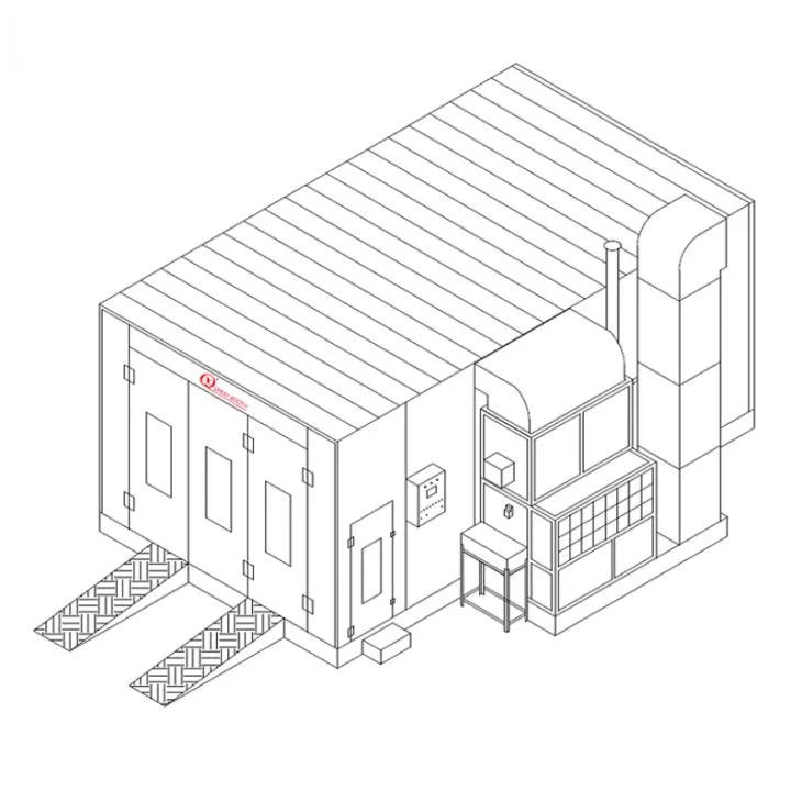 Oighinn Car Diesel Paint Booth