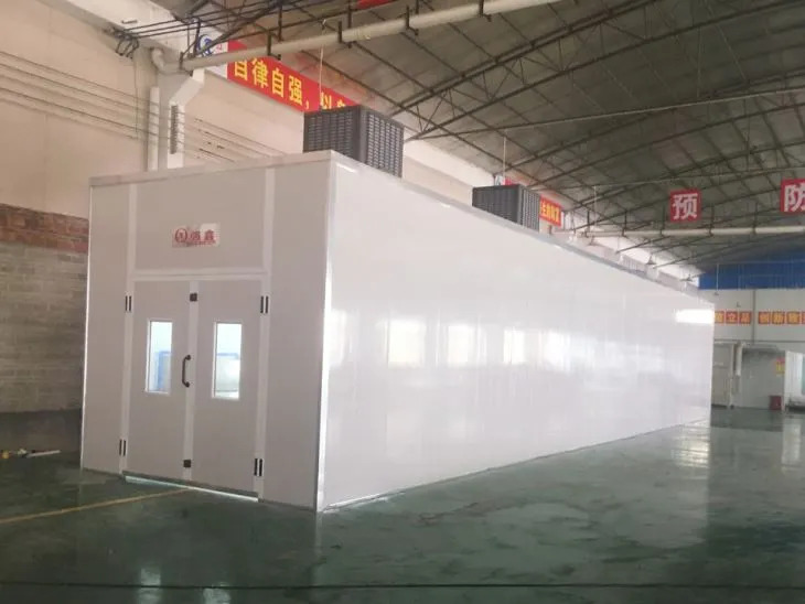 Trealamh Siopa Péint Tionsclaíoch