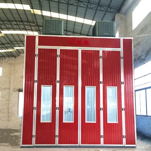 Siopa Comh-Aireachta Scagachán Aeir Paint Booth