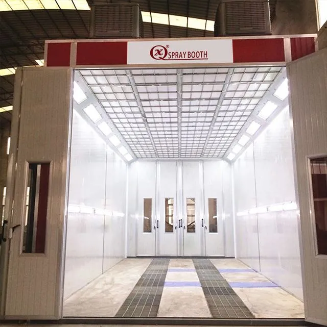 Paint Booth Truck Dleacht Trom