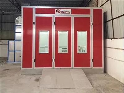 Car Body Shop Paint Booth